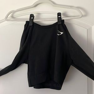 Gymshark - VITAL SEAMLESS 2.0 LONG SLEEVE CROP TOP